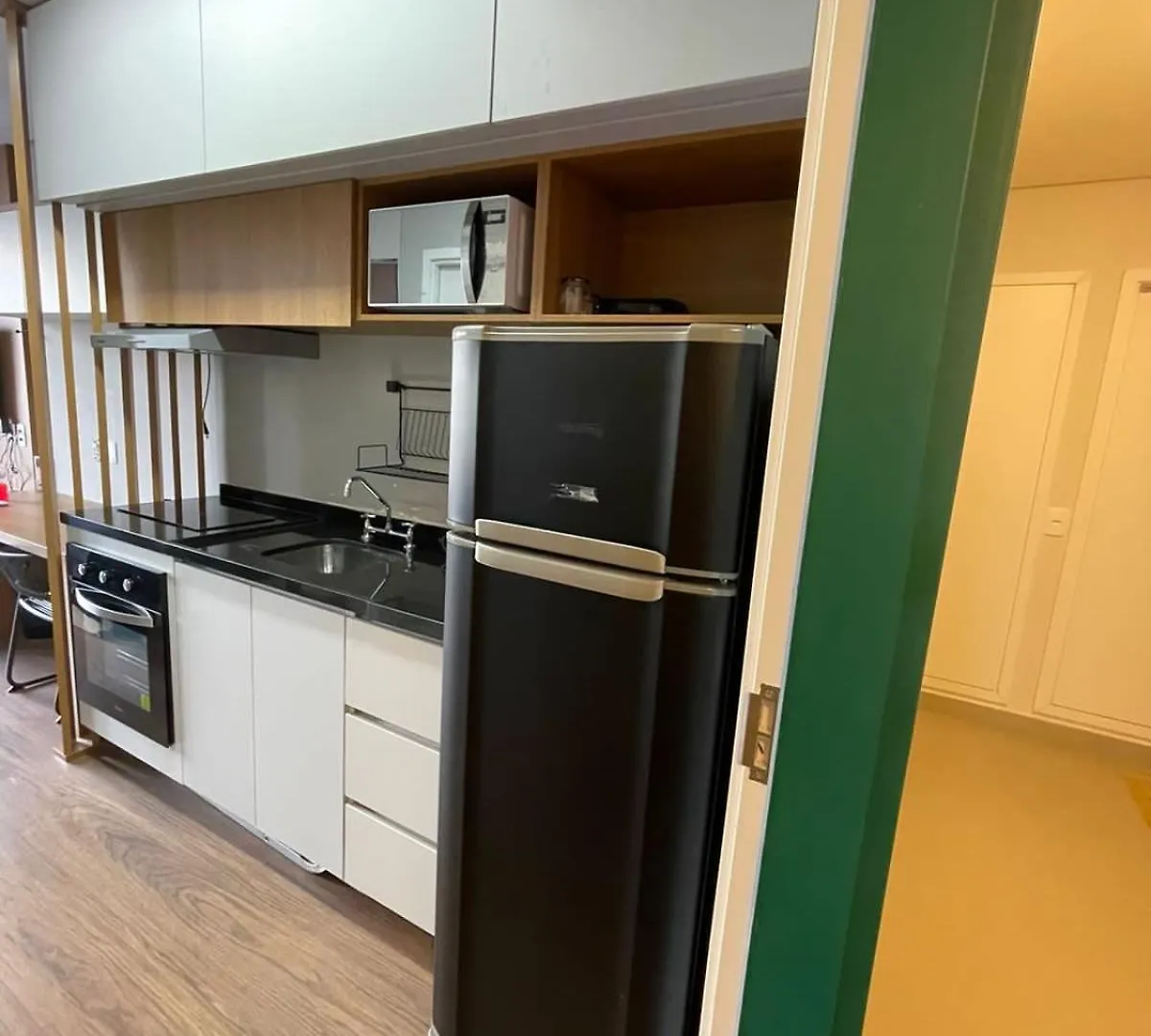 Apartmán Flat Metro Ana Rosa São Paulo 0*,