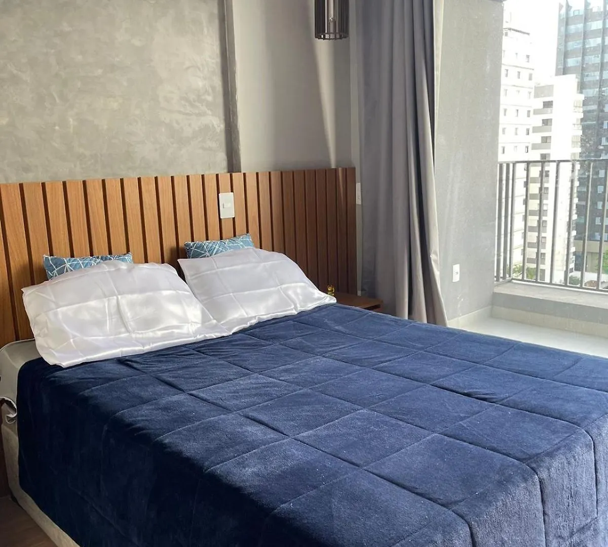 Apartmán Flat Metro Ana Rosa São Paulo Brazílie